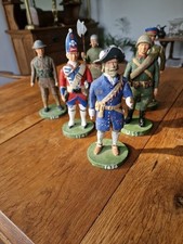 Vintage Military Resin And