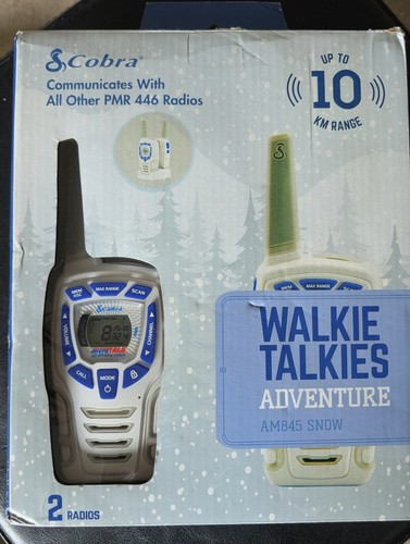 Cobra walkie talkies - walkie,