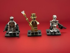 Custom Collectible X 3 - Mr