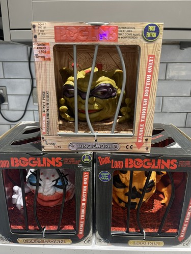 Boglins king dwork - king, lord