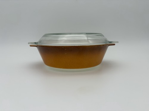 Jaj pyrex brown ombre - pyrex, old
