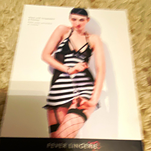 Fever lingerie prisoner - lingerie,