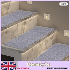 15Pcs Carpet Stair Treads Non