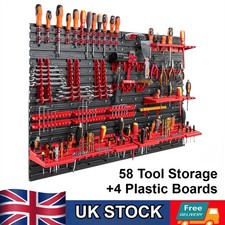 Wall Mounted Tool Storage Peg