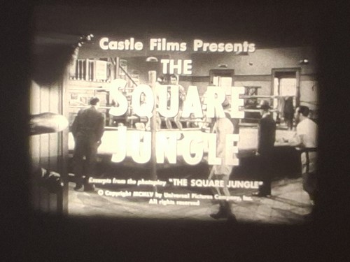 The square jungle - 1955, 16mm