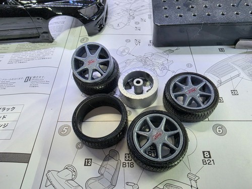 Scale ford rs7 - 1/18,
