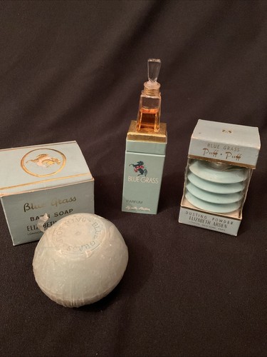 Vintage elizabeth arden blue - elizabeth,