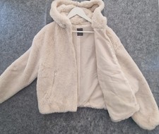 Faux Fur Fleece Jacket Ultra