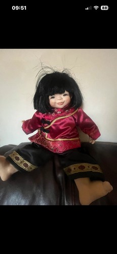 Chinese mieller doll very - mieller, doll,