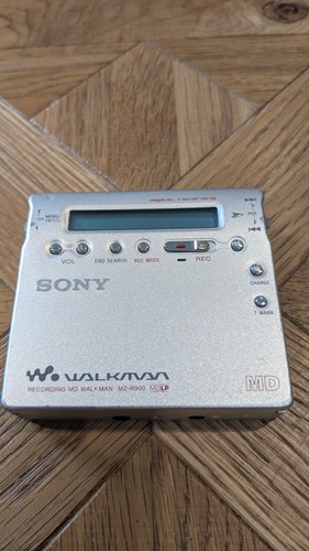Sony walkman minidisc - minidisc, md