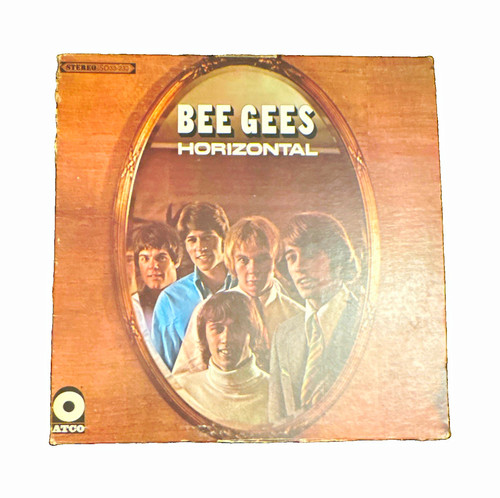 Bee gees horizontal vinyl - horizontal,