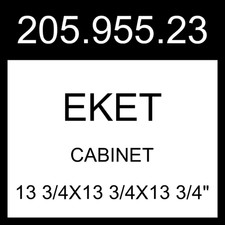 IKEA EKET Cabinet Pale Lilac