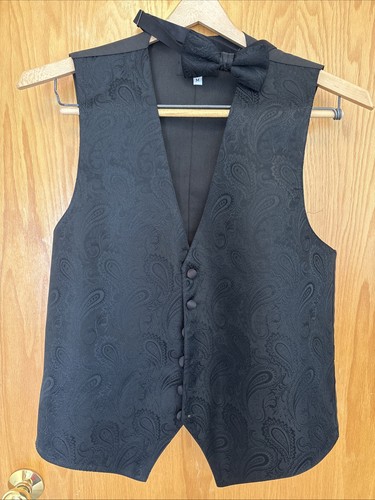 Vtg lord west tuxedo - vtg, bow