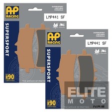 Sintered front brake pads - sintered,