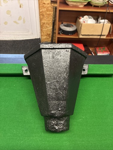 Antique cast iron drain - iron, /