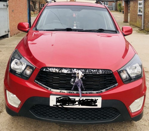 Ssangyong musso 2017 - ssangyong,