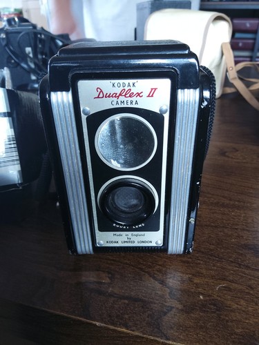 Kodak duaflex camera - duaflex, ii
