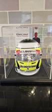 Signed Jenson Button 2009 Brawn GP Helmet 1/2 Scale