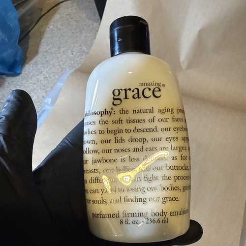 Philosophy amazing grace - amazing,