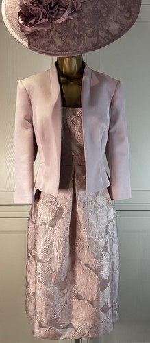Phase eight pink dress - uk, 12