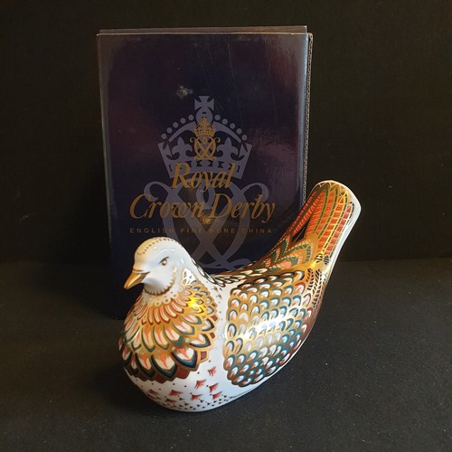 Royal crown derby paperweight - royal,