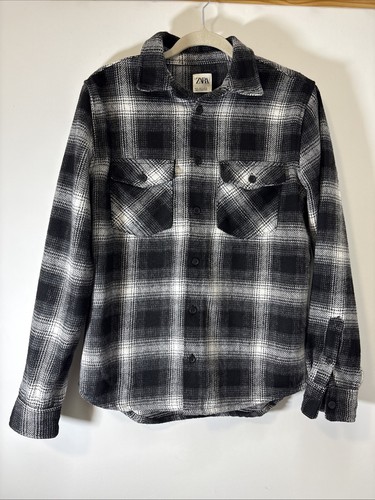 Zara men black white - zara,