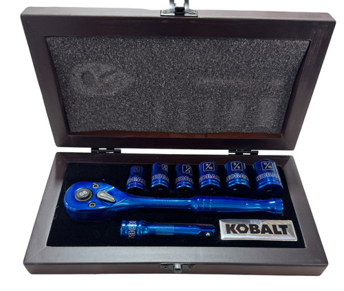 Kobalt piece drive blue - 8,
