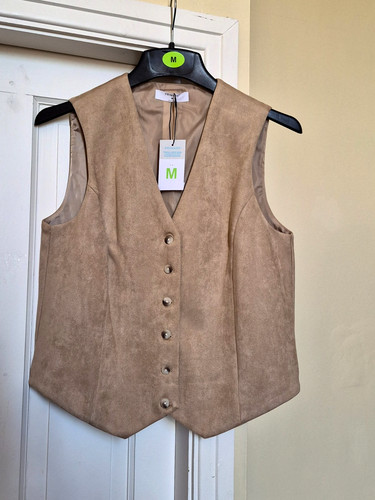 Primark light brown faux suede - light,