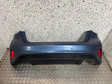 18-22 FORD FOCUS MK4 HATCH ST LINE REAR BUMPER BLUE METALLIC (PLS READ)