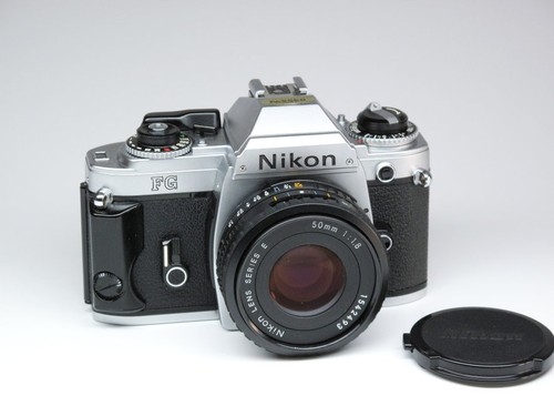 Nikon with series - nikon, fg