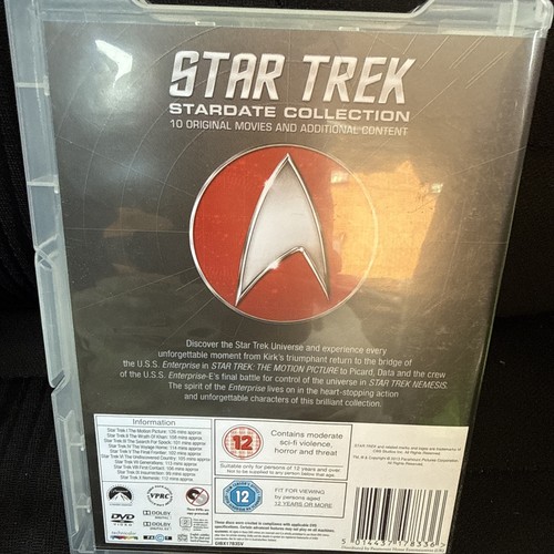 Star trek stardate collection - stardate,