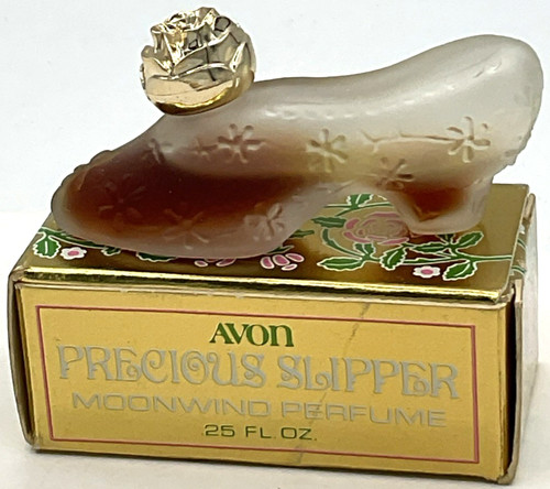 Vintage avon precious - vintage, slipper