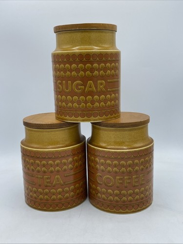 Set hornsea saffron brown - set, 3