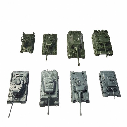 Plastic model tank highly - plastic,