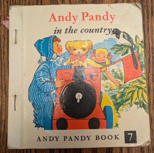 Andy pandy the - pandy, in