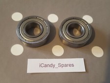 ⭐🔧 2x BRAND NEW UPGRADE iCandy Peach Jogger & All Terrain Front Wheel Bearings⭐