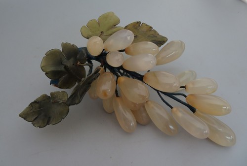 Vintage carved polished - carved, /