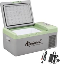 Alpicool Y16 15L Car Fridge 12v Car Mini Fridge Car Refrigerator Portable Quiet