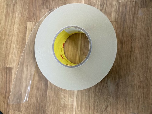 Helicopter tape clear bike - 3m,