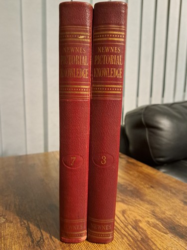 Newnes pictorial knowledge - newnes,