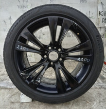 BMW X3 F25 X4 F26 FRON 19" ALLOY WHEEL 8.5J ET38 TYRE 255/45/19 6787580 #2200