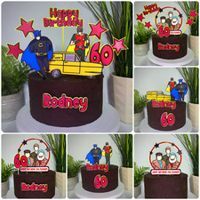 OFool Inspired Acrylic Cake