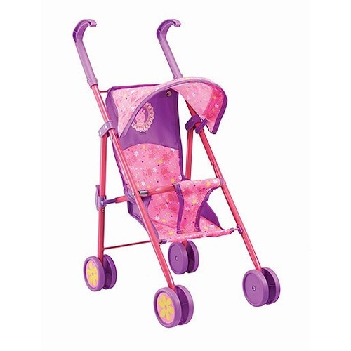 Peppa pig doll stroller - peppa,