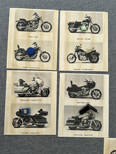 HARLEY DAVIDSON MOTORCYCLE GLIDER SPORTSTER LOW RIDER PRESS PROMOS PHOTOS X 7
