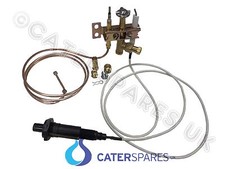 GAS PILOT LIGHT ASSEMBLY FOR