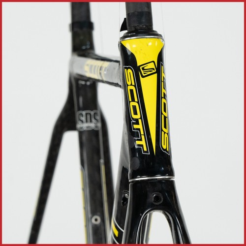 Scott cr1 carbon frame set - carbon,