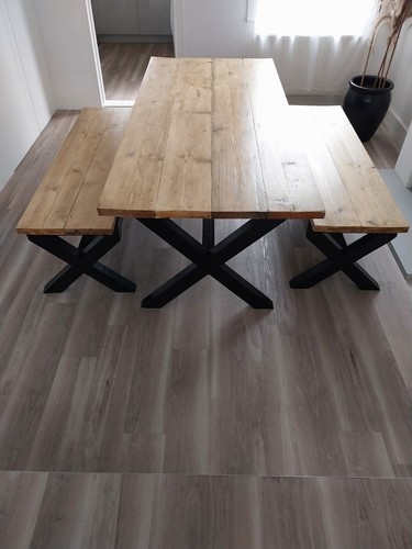 Beautiful solid wood farmhouse