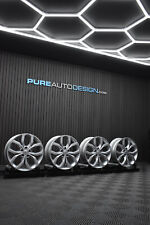 Genuine Discovery 3 4 5 19" Alloy Wheels REFURBISHED SILVER x Four HY32-1007-DA