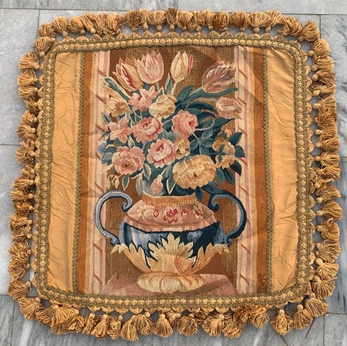 2x2 vintage french aubusson - 2x2, ft