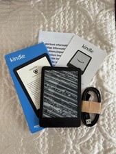 Used Kindle (11th Gen, 2022) 16GB, NO ADS, E-Reader | Excellent Condition + GIFT
